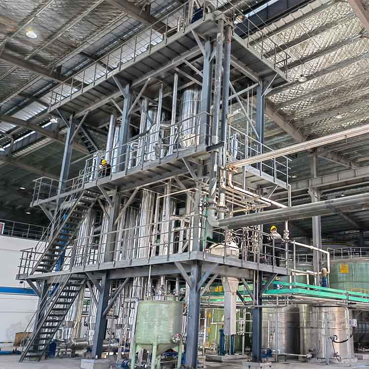 垃圾焚燒飛灰處置行業(yè)垃圾爐洗煙廢水多效蒸發(fā)結(jié)晶系統(tǒng)