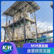 石墨生產(chǎn)高鹽廢水處理可以采用MVR蒸發(fā)器嗎？
